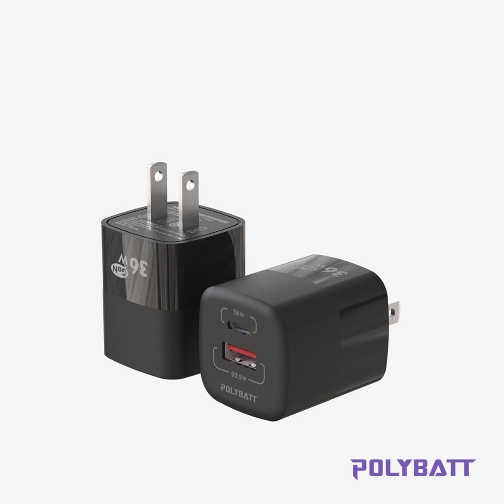 【免運】POLYBATT🔥氮化鎵旅行充電器｜36W🔸快充📢譽的生食舖【保證正品】【📌25/07】-規格圖10