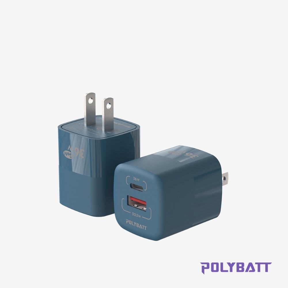 【免運】POLYBATT🔥氮化鎵旅行充電器｜36W🔸快充📢譽的生食舖【保證正品】【📌25/07】-規格圖10
