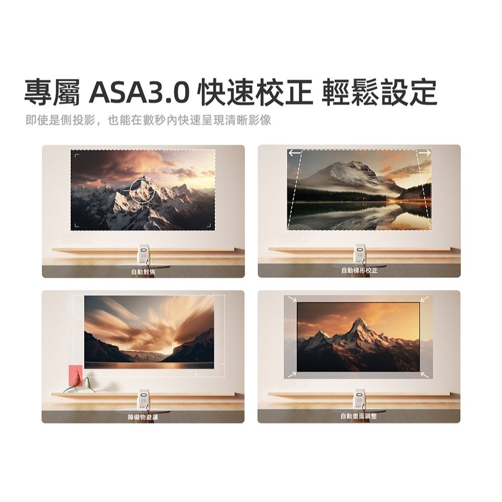 【免運】wanbo🔥T2 Ultra 智慧投影機｜Android TV📢譽的生食舖【保證正品】【📌25/07】-細節圖8