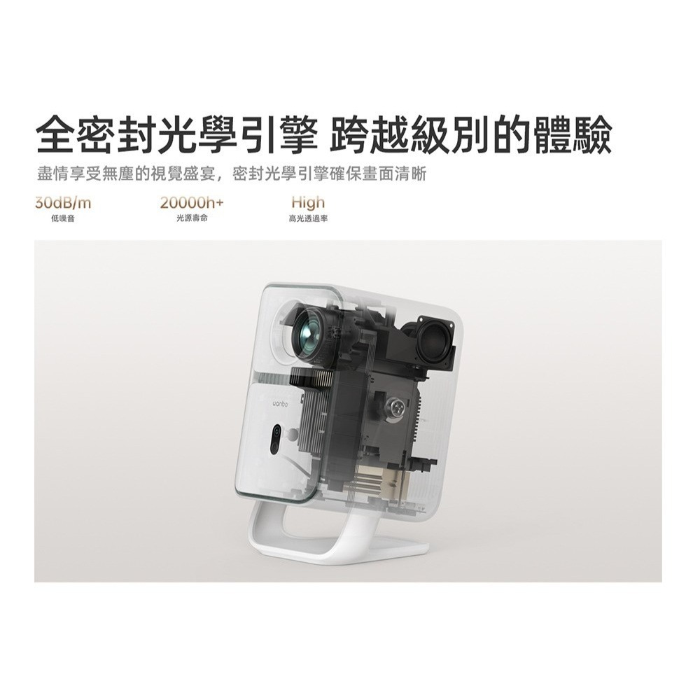 【免運】wanbo🔥T2 Ultra 智慧投影機｜Android TV📢譽的生食舖【保證正品】【📌25/07】-細節圖9