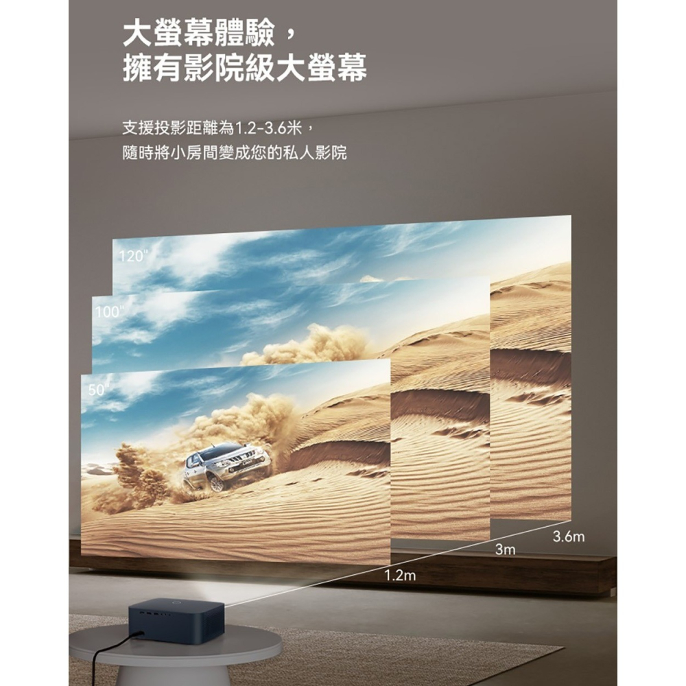 【免運】wanbo🔥X2 Max 智慧投影機｜自動對焦🔸1080P📢譽的生食舖【保證正品】【📌25/07】-細節圖6