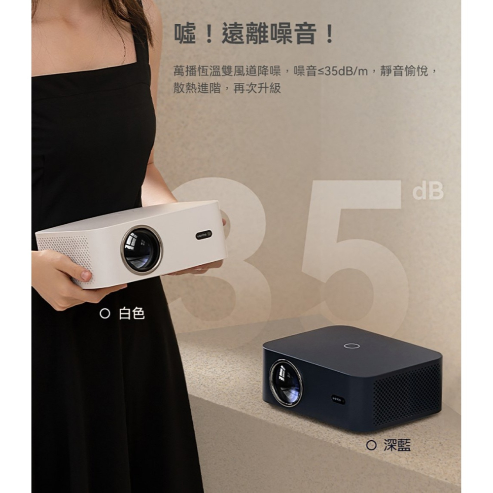 【免運】wanbo🔥X2 Max 智慧投影機｜自動對焦🔸1080P📢譽的生食舖【保證正品】【📌25/07】-細節圖7