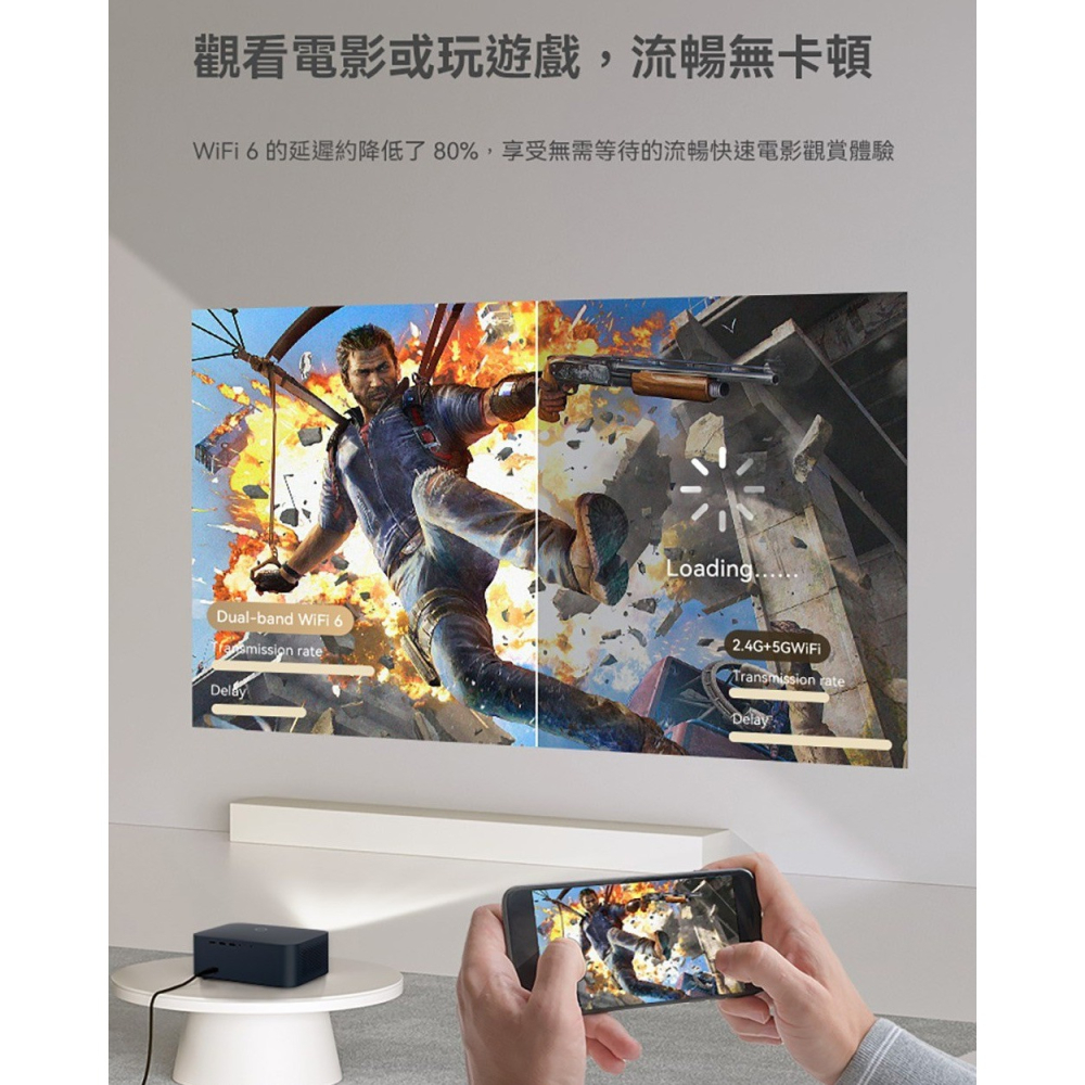 【免運】wanbo🔥X2 Max 智慧投影機｜自動對焦🔸1080P📢譽的生食舖【保證正品】【📌25/07】-細節圖9