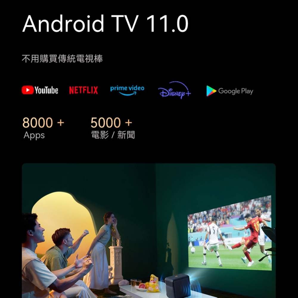 【免運】wanbo🔥MOZART 1 Pro 智慧投影機｜NETFLIX📢譽的生食舖【保證正品】【📌25/07】-細節圖7