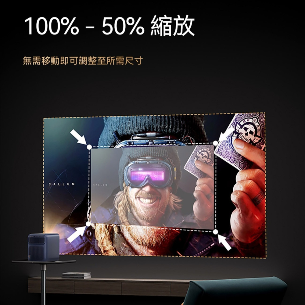 【免運】wanbo🔥MOZART 1 Pro 智慧投影機｜NETFLIX📢譽的生食舖【保證正品】【📌25/07】-細節圖9