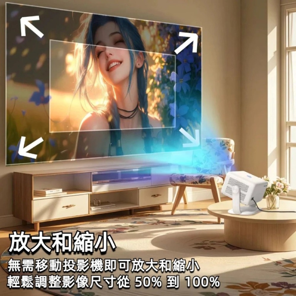 【免運】TP350 智慧投影機｜Netflix🔸Disney+📢譽的生食舖【保證正品】【📌25/07】-細節圖5