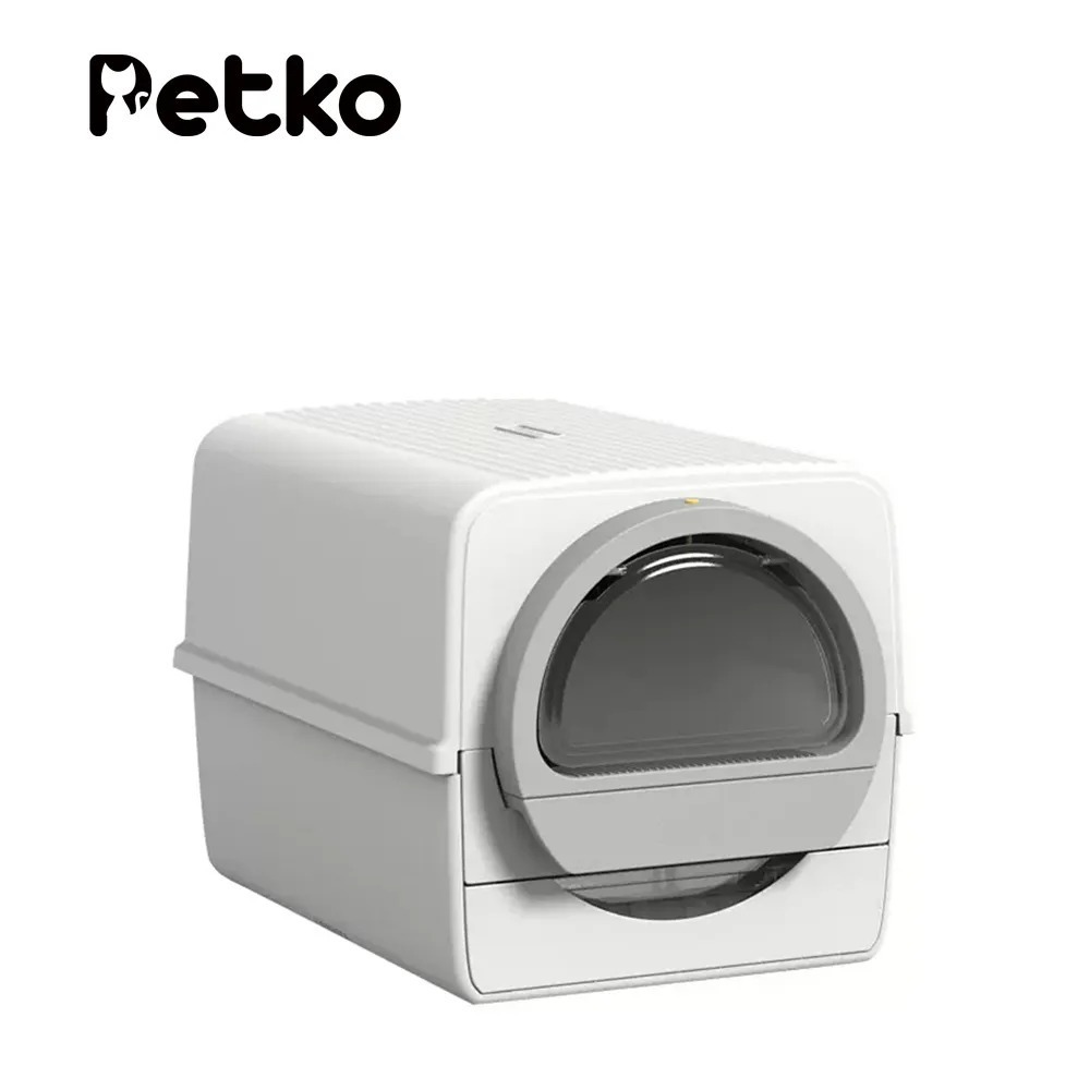 【免運】PETKO🔥密封式半自動貓砂盆｜免插電🔸半自動🔸密封式📢譽的生食舖【保證正品】【📌25/07】-規格圖11
