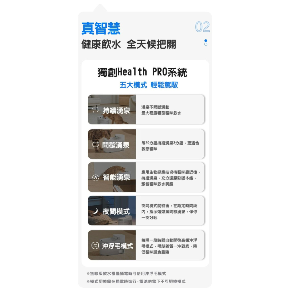 【免運】CATLINK🔥PURE MOBILE 智慧無線飲水機｜單貓🔸📢譽的生食舖【保證正品】【📌25/08】-細節圖4