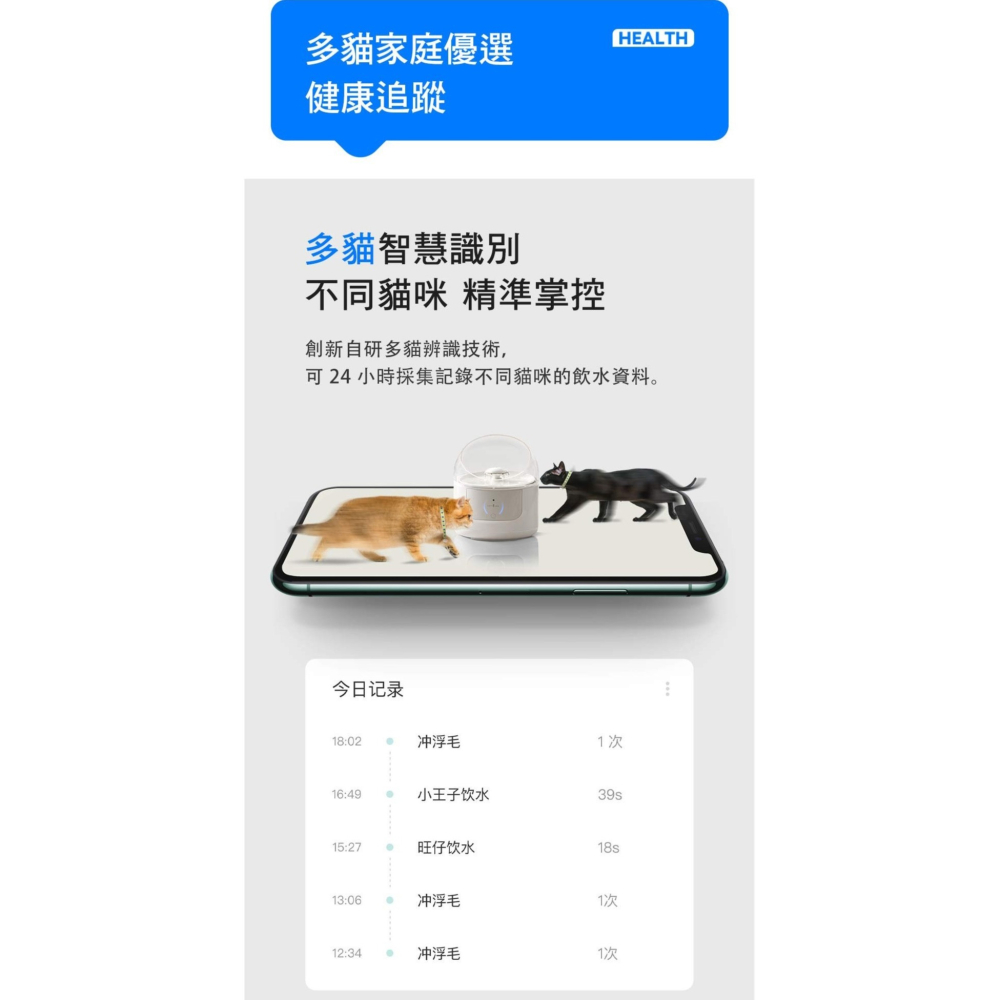【免運】CATLINK🔥PURE PRO 陶瓷智慧飲水機｜多貓識別📢譽的生食舖【保證正品】【📌25/08】-細節圖2