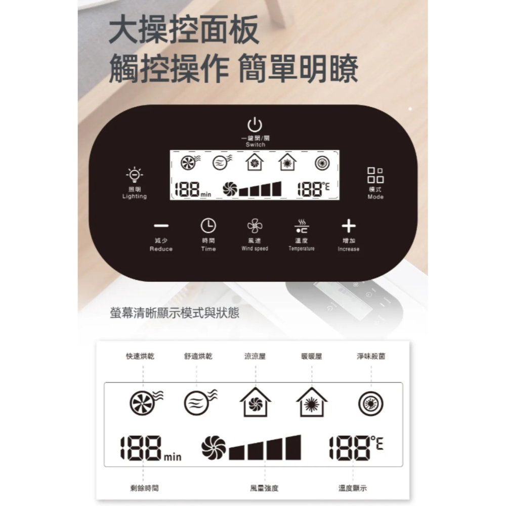 【免運】周周🔥65L寵物毛髮烘乾箱｜大內艙🔸低分貝🔸速吹乾🔸精準控溫📢譽的生食舖【保證正品】-細節圖6