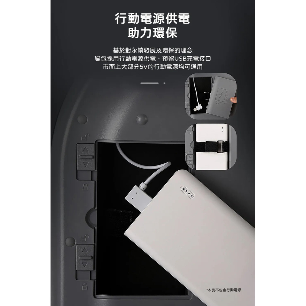 【免運】Petko🔥多功能拉桿外出包｜冷霧降溫🔸負離子除臭🔸照明系統📢譽的生食舖【保證正品】【📌25/08】-細節圖10