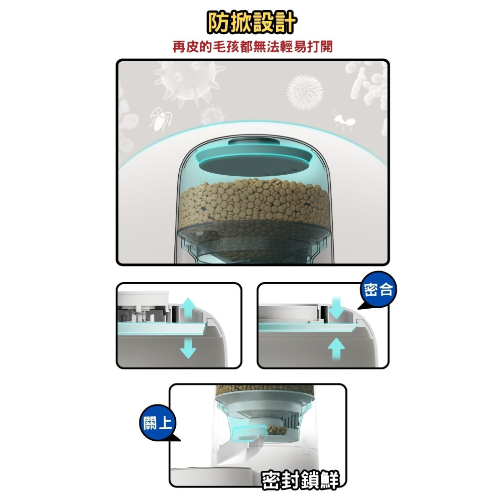 【免運】PETLIBRO🔥Air 餵食器【WI-FI版】｜APP操作🔸📢譽的生食舖【保證正品】【📌25/08】-細節圖7