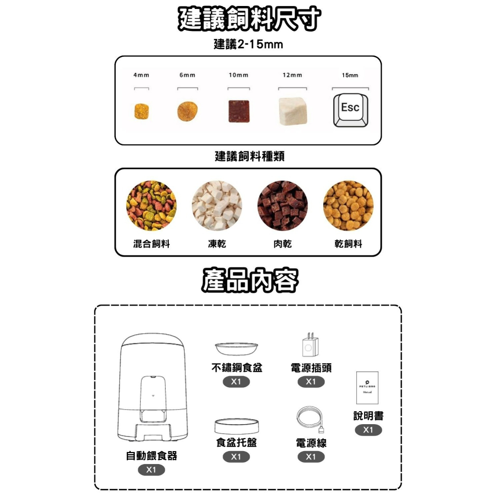 【免運】PETLIBRO🔥Air 餵食器【WI-FI版】｜APP操作🔸📢譽的生食舖【保證正品】【📌25/08】-細節圖10