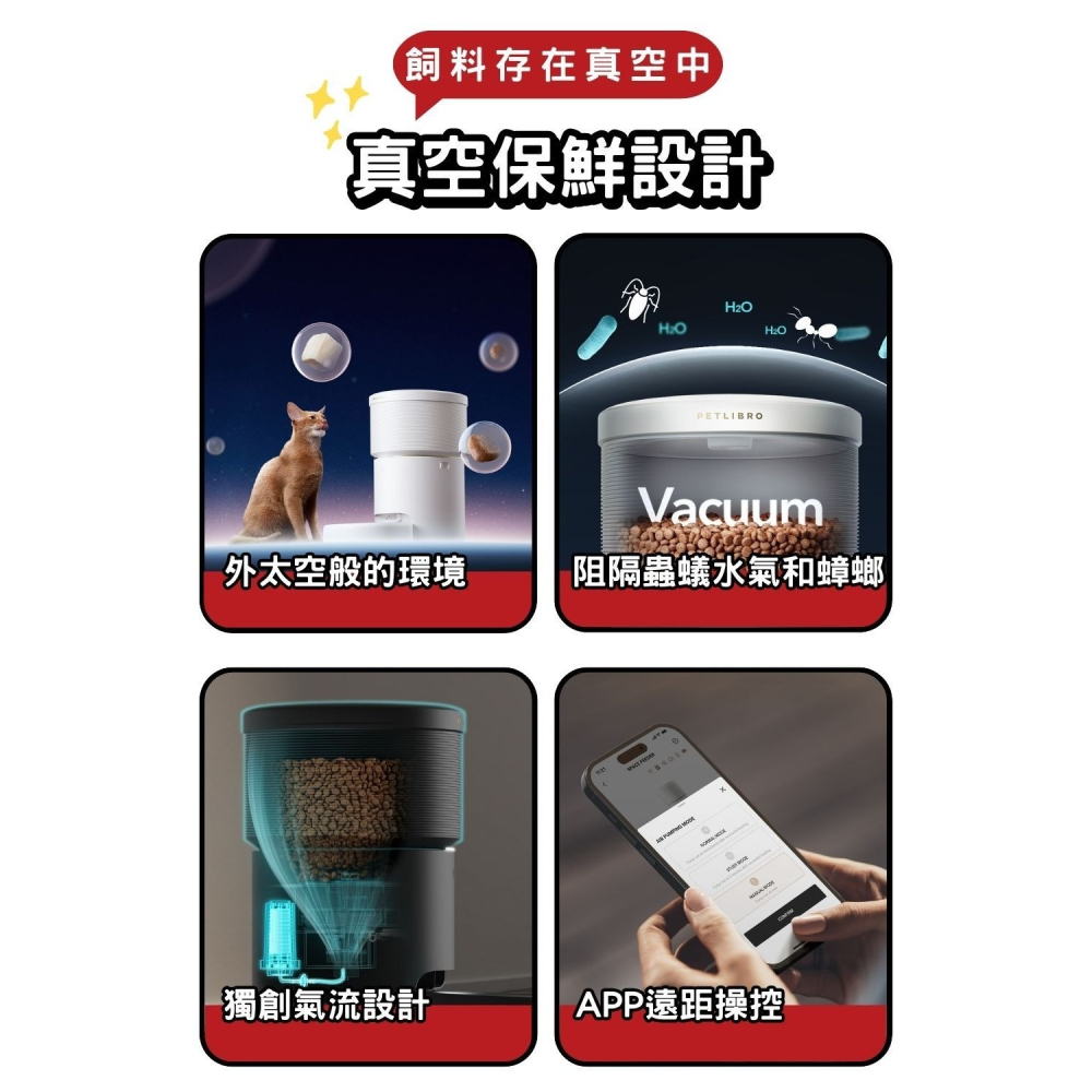 【免運】PETLIBRO🔥Space 8L真空餵食器｜APP操作📢譽的生食舖【保證正品】【📌25/08】-細節圖3