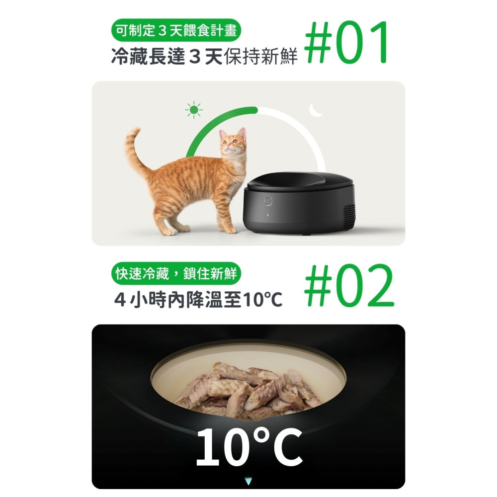 【免運】PETLIBRO🔥Polar 濕食餵食器｜APP設定🔸三天保鮮📢譽的生食舖【保證正品】【📌25/08】-細節圖6