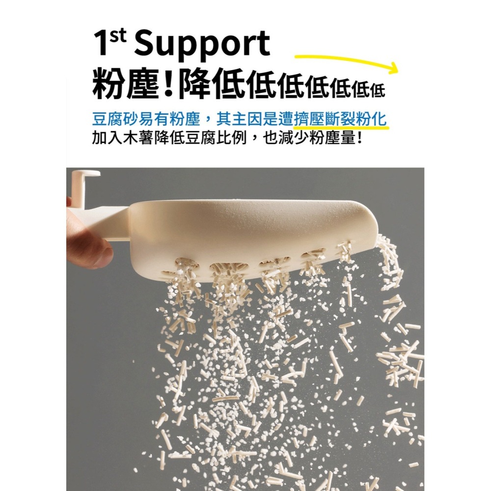 【免運】DOKO 速凝阿姨🔥1.5mm豆薯砂｜多件優惠🔸除臭🔸瞬吸📢譽的生食舖【保證正品】【📌25/08】-細節圖7