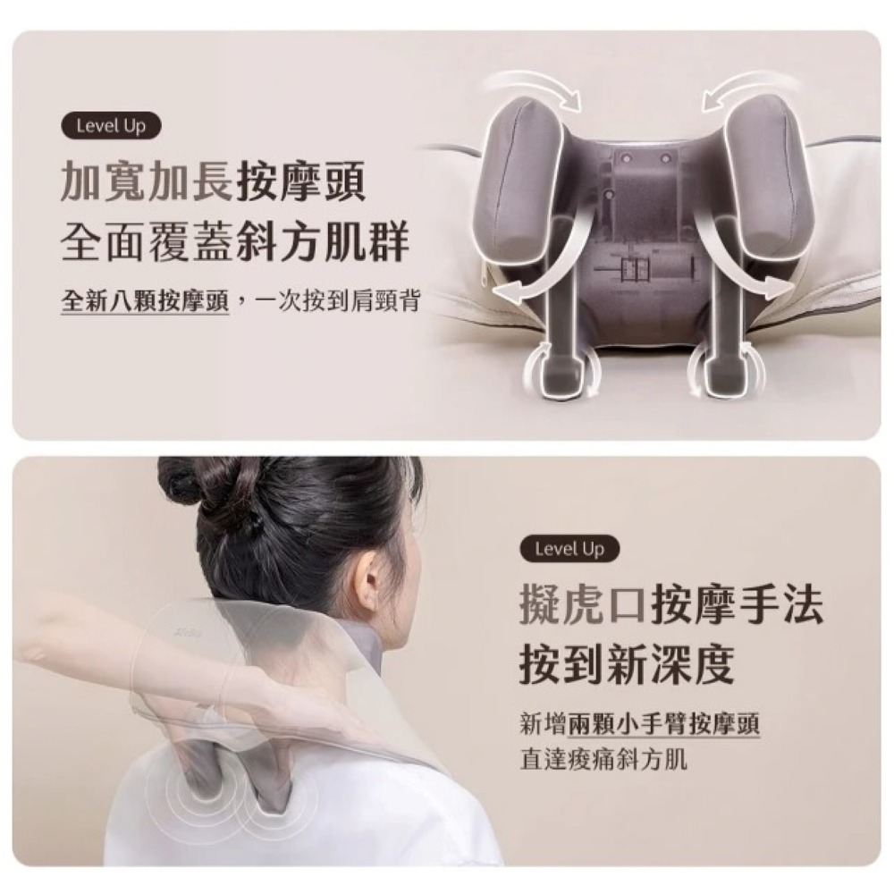 【免運】3ZeBra🔥好肩力🔸斜方肌肩頸按摩器｜多件優惠📢譽的生食舖【保證正品】【📌25/09】-細節圖2