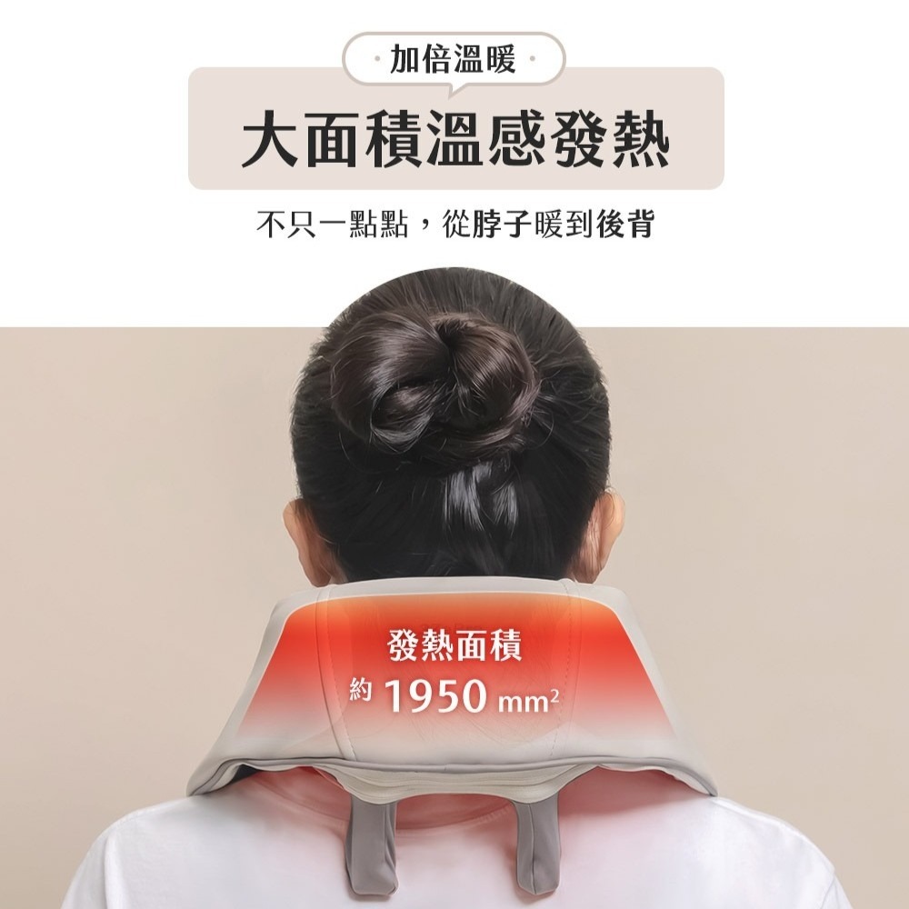 【免運】3ZeBra🔥好肩力🔸斜方肌肩頸按摩器｜多件優惠📢譽的生食舖【保證正品】【📌25/09】-細節圖4