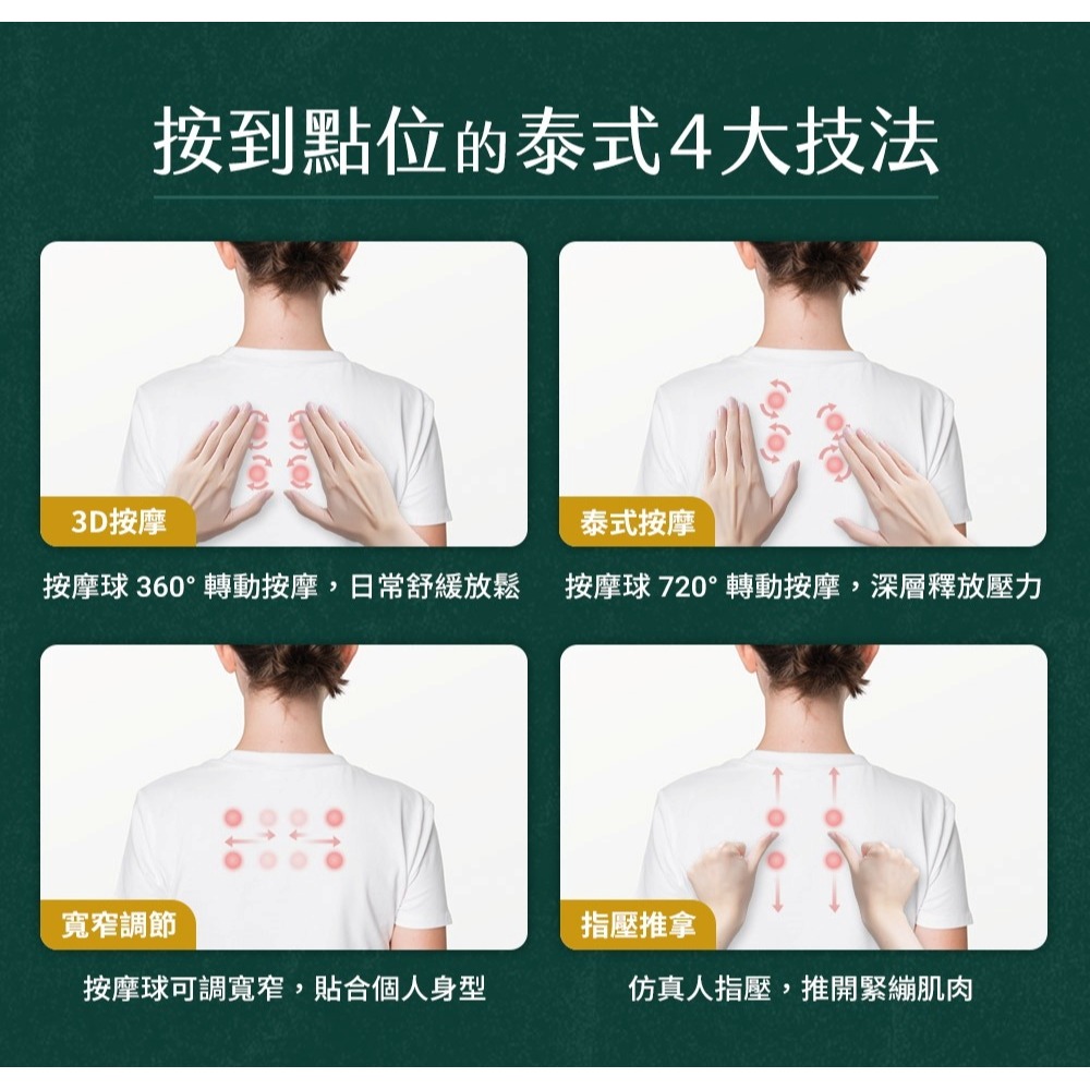 【免運】3ZeBra🔥泰皇墊🔸4D泰式按摩椅墊｜多件優惠📢譽的生食舖【保證正品】【📌25/09】-細節圖4