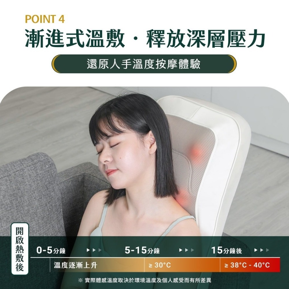 【免運】3ZeBra🔥泰皇墊🔸4D泰式按摩椅墊｜多件優惠📢譽的生食舖【保證正品】【📌25/09】-細節圖6