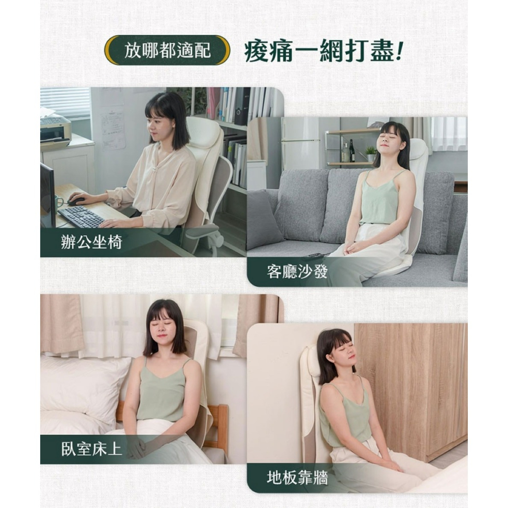 【免運】3ZeBra🔥泰皇墊🔸4D泰式按摩椅墊｜多件優惠📢譽的生食舖【保證正品】【📌25/09】-細節圖11