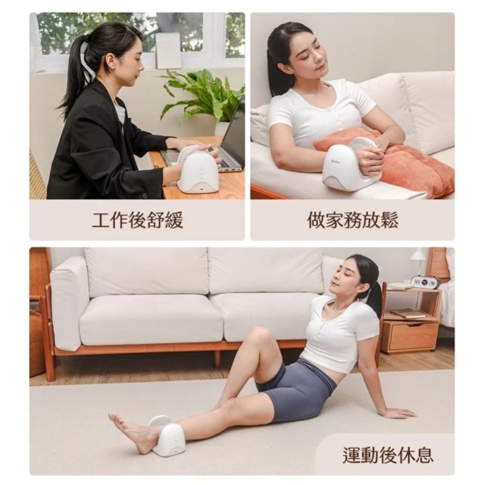 【免運】3ZeBra🔥溫揉腕🔸手足兩用氣壓按摩器｜多件優惠📢譽的生食舖【保證正品】【📌25/09】-細節圖6