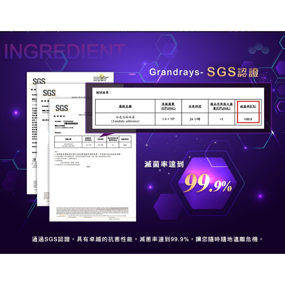 【免運】GRANDRAYS🔥後庭全能保養精華｜多件優惠🔸抗菌🔸保濕📢譽的生食舖【保證正品】【📌25/10】-細節圖8