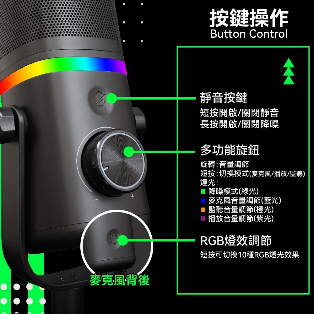 【免運】DTAudio🔥專業動圈麥克風｜多件優惠🔸USB/XLR雙模📢譽的生食舖【保證正品】【📌25/10】-細節圖8