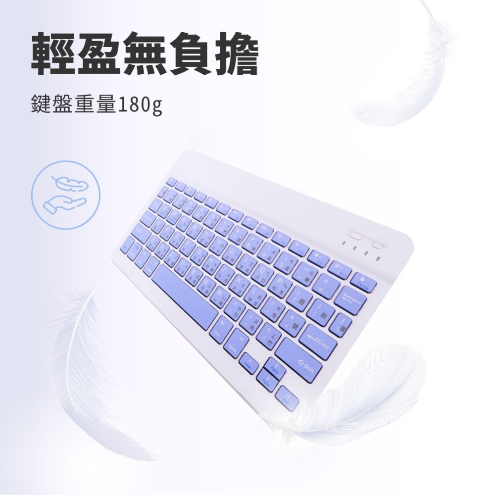【免運】DTAudio🔥輕巧無線鍵盤｜多件優惠🔸藍牙無線🔸注音倉頡📢譽的生食舖【保證正品】【📌25/10】-細節圖3