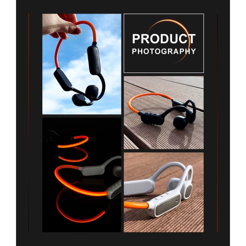 【免運】DTAudio🔥W2 勁光氣傳導耳機｜多件優惠🔸夜跑呼吸燈📢譽的生食舖【保證正品】【📌25/10】-細節圖10