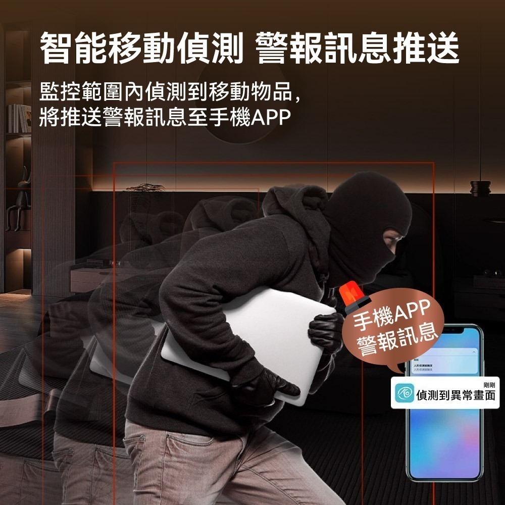 【免運】DTAudio🔥2K雙鏡頭WIIFI攝影機｜多件優惠🔸手機監控📢譽的生食舖【保證正品】【📌25/10】-細節圖5