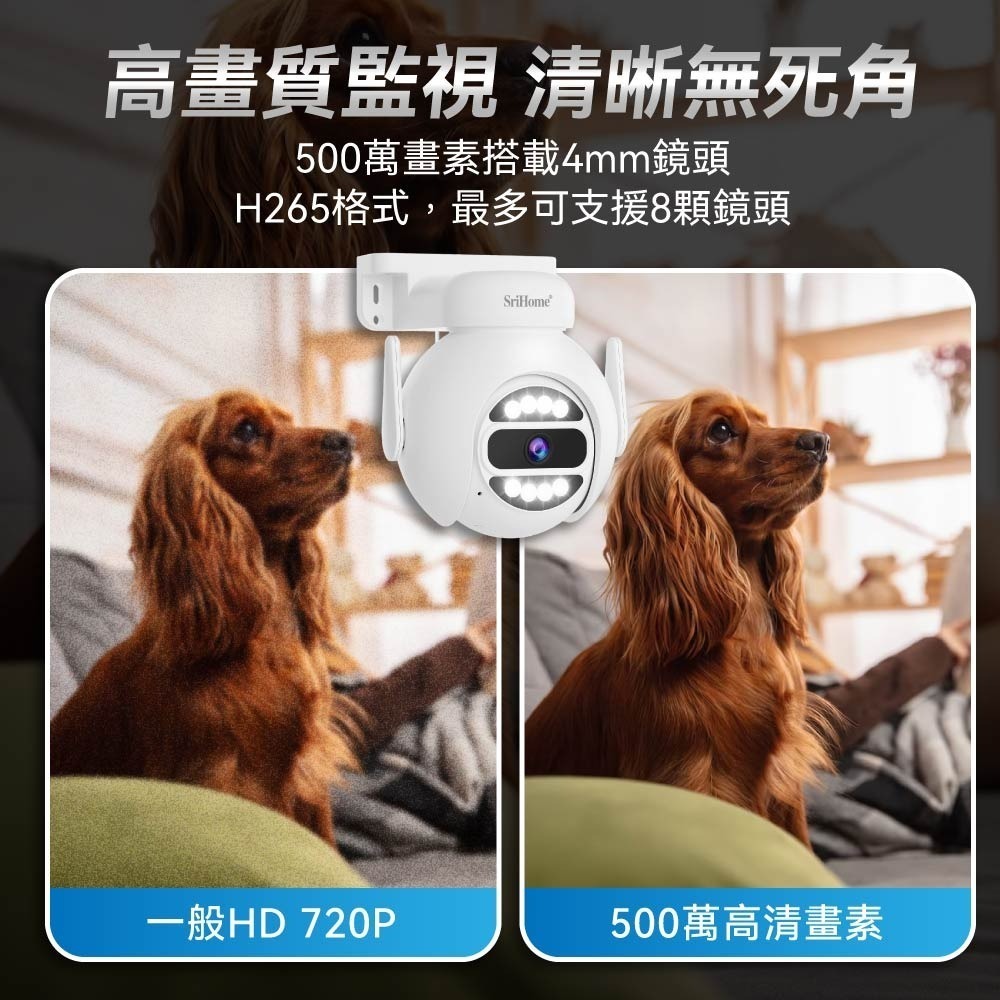 【免運】DTAudio🔥無線監控攝影套件｜多件優惠🔸輕鬆安裝🔸高畫質📢譽的生食舖【保證正品】【📌25/10】-細節圖4