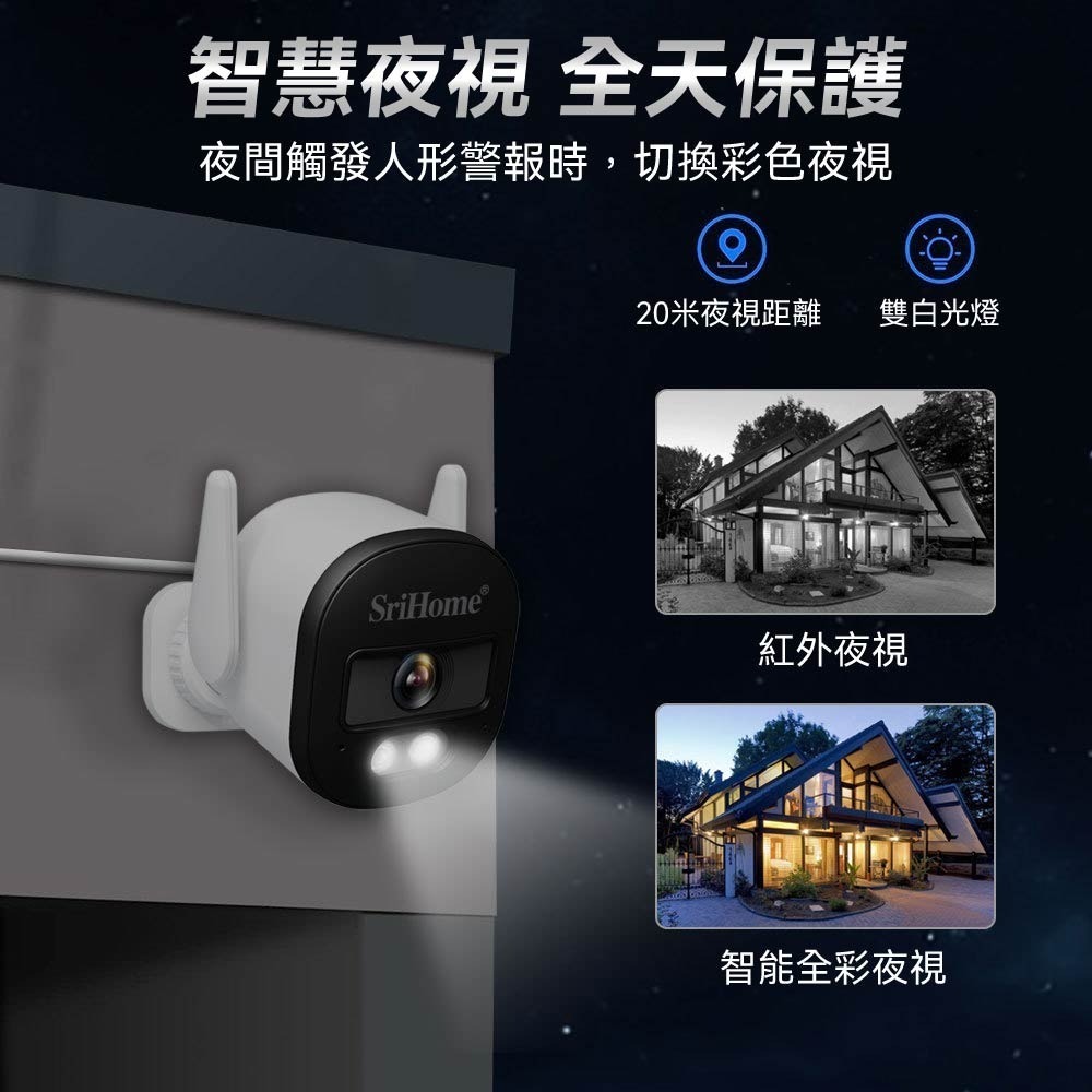 【免運】DTAudio🔥無線監控攝影套件｜多件優惠🔸輕鬆安裝🔸高畫質📢譽的生食舖【保證正品】【📌25/10】-細節圖5