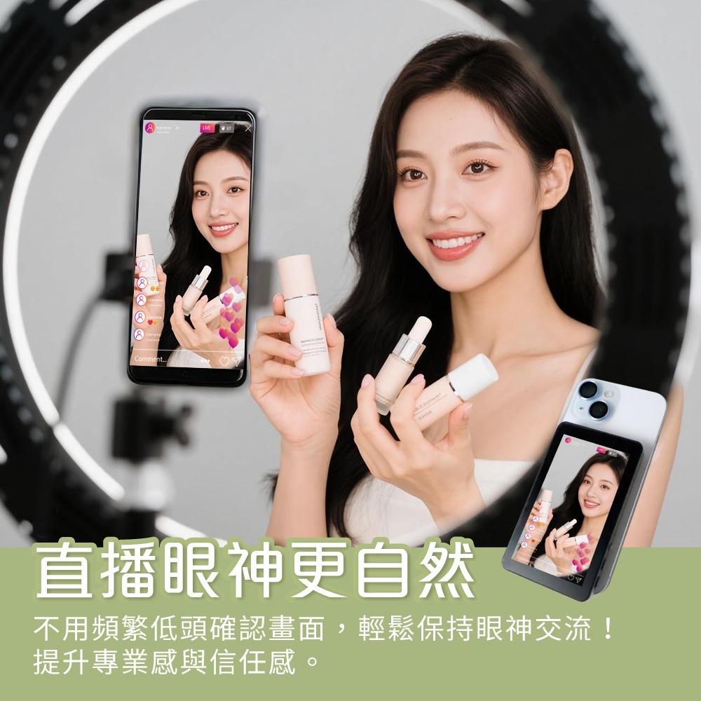 【免運】DTAudio🔥磁吸自拍螢幕｜多件優惠🔸高清畫質🔸即時顯影📢譽的生食舖【保證正品】【📌25/10】-細節圖5