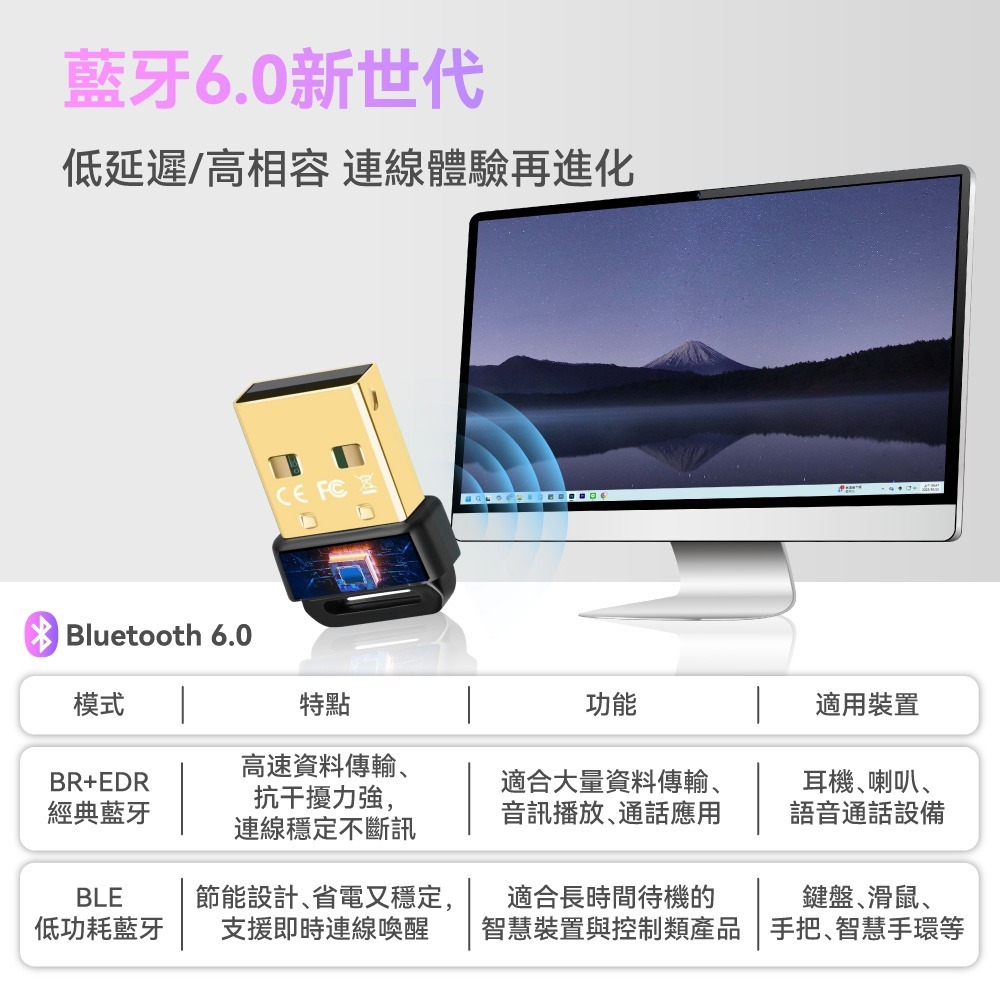 【免運】DTAudio🔥藍牙接收器6.0｜多件優惠🔸隨插即用🔸自動記憶📢譽的生食舖【保證正品】【📌25/11】-細節圖4