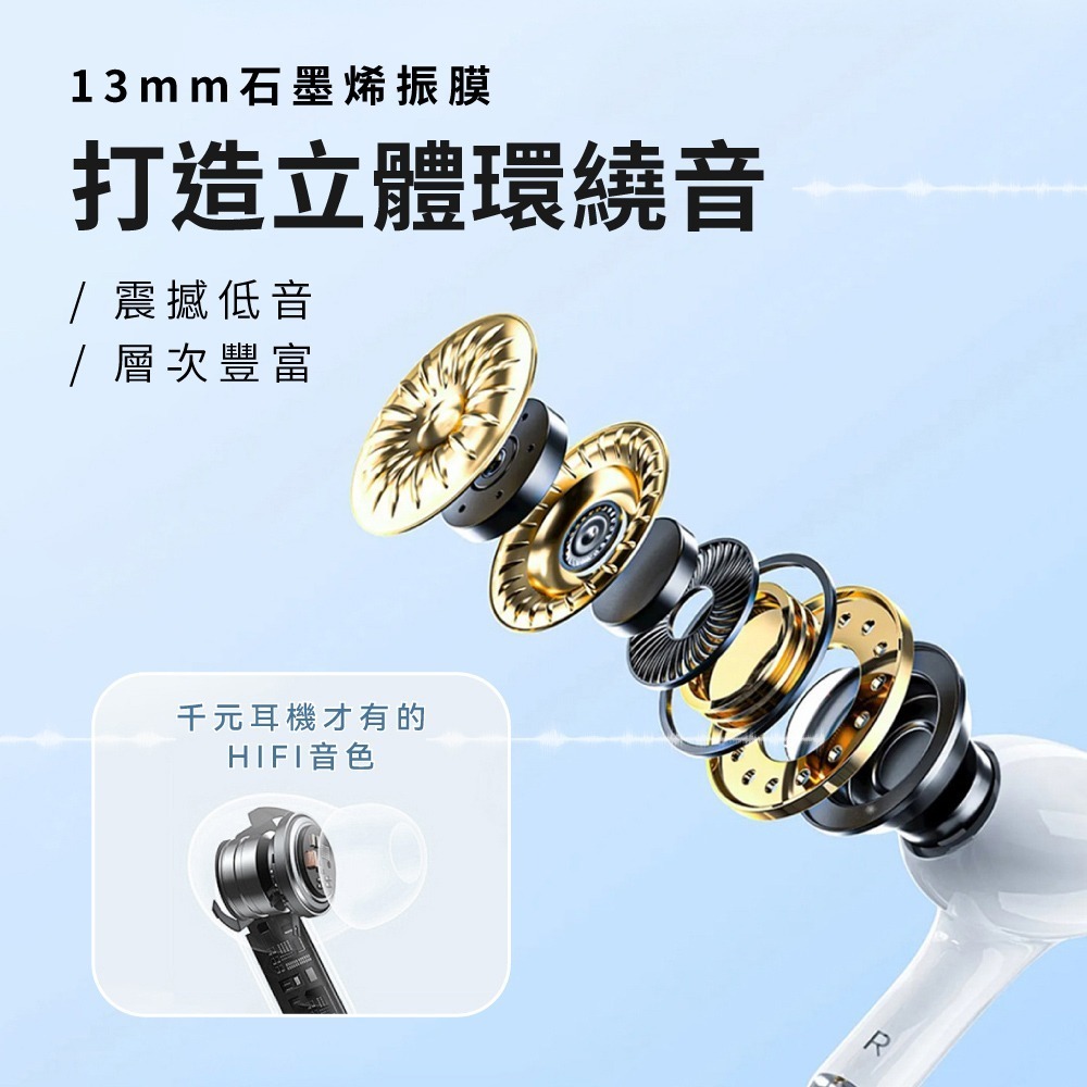 【免運】DTAudio🔥Air9 全彩觸控藍牙耳機｜多件優惠🔸主動降噪📢譽的生食舖【保證正品】【📌25/11】-細節圖4