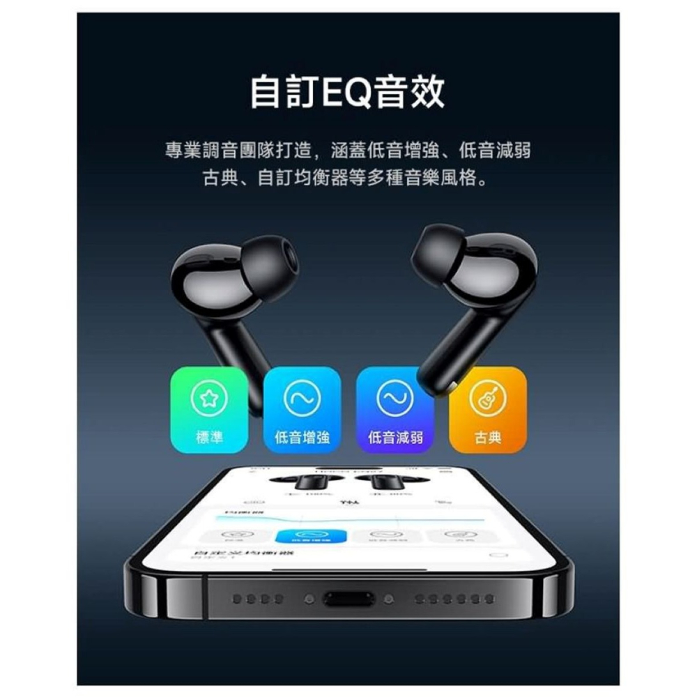 【免運】hoco🔥EQ27 智能AI翻譯耳機｜多件優惠🔸降噪📢譽的生食舖【保證正品】【📌25/11】-細節圖10