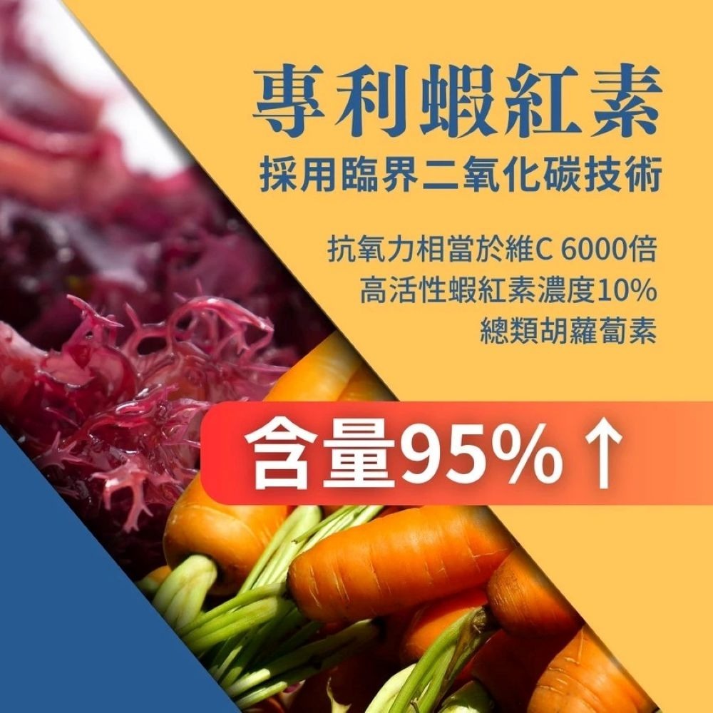 【免運】艾思維康🔥晶亮EX｜多件優惠🔸游離型葉黃素🔸蝦紅素🔸玻尿酸📢譽的生食舖【保證正品】【📌25/11】-細節圖3