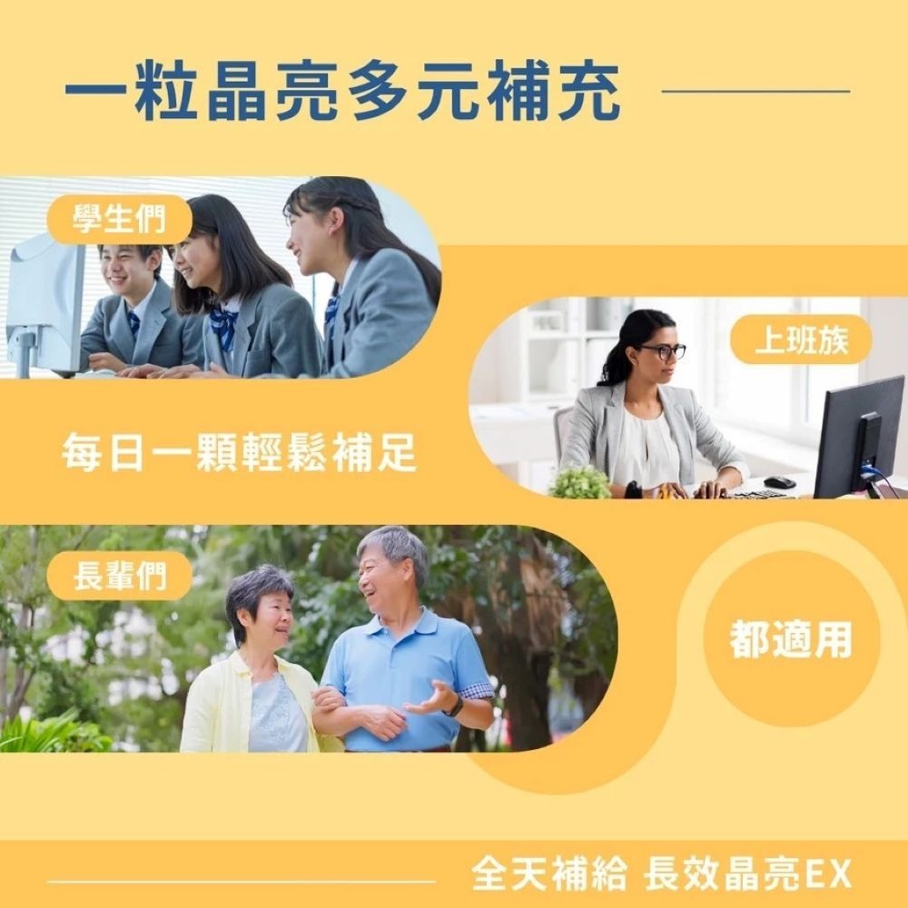 【免運】艾思維康🔥晶亮EX｜多件優惠🔸游離型葉黃素🔸蝦紅素🔸玻尿酸📢譽的生食舖【保證正品】【📌25/11】-細節圖8