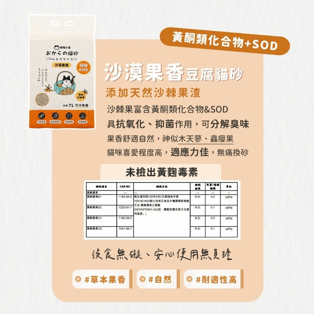 【免運】喵喵小窩🔥純天然除臭豆腐貓砂｜多件優惠🔸日式煎茶🔸伯爵紅茶📢譽的生食舖【保證正品】【📌25/11】-細節圖7