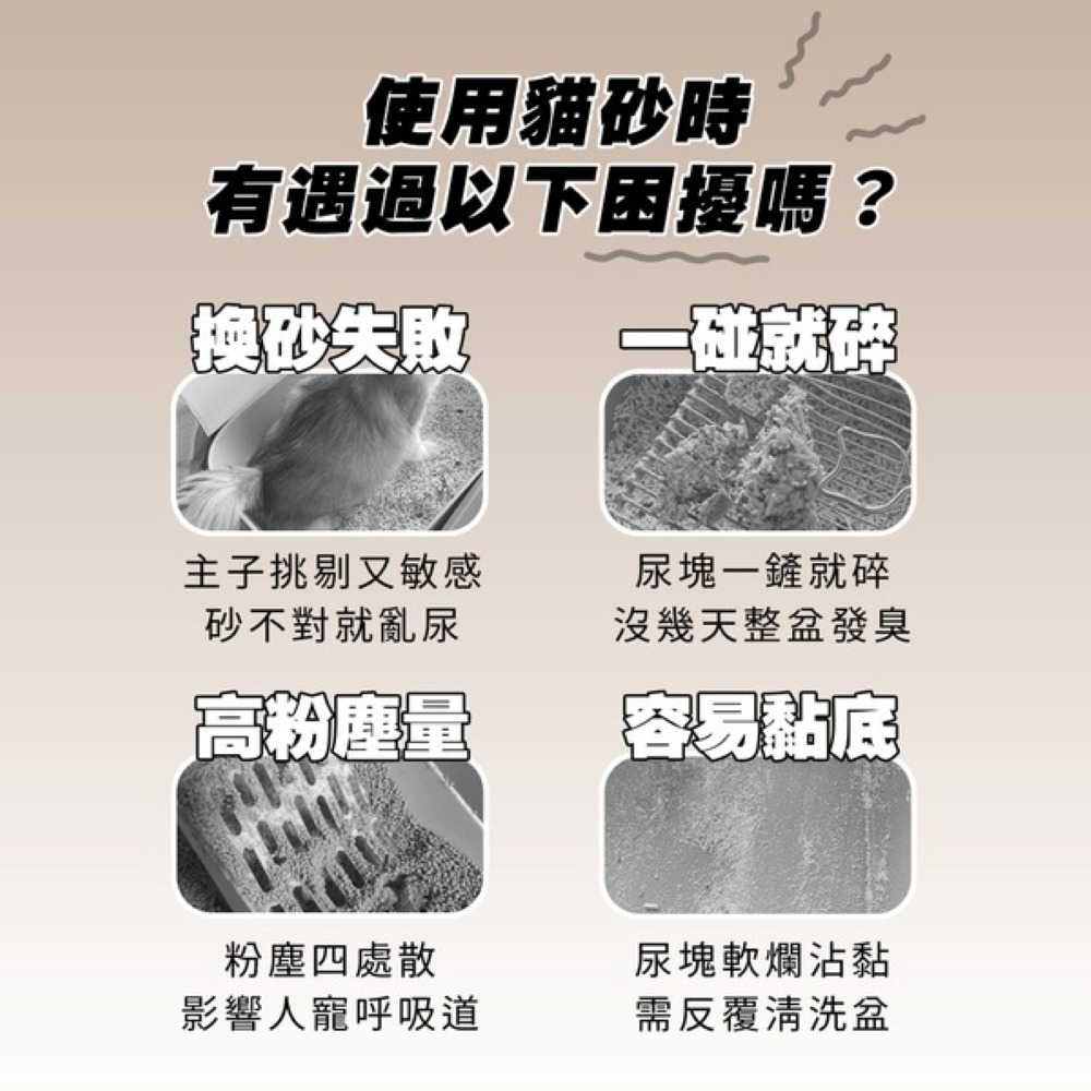 【免運】喵喵小窩🔥純天然原味粉圓木薯砂｜多件優惠🔸無香精🔸無色素📢譽的生食舖【保證正品】【📌25/11】-細節圖2