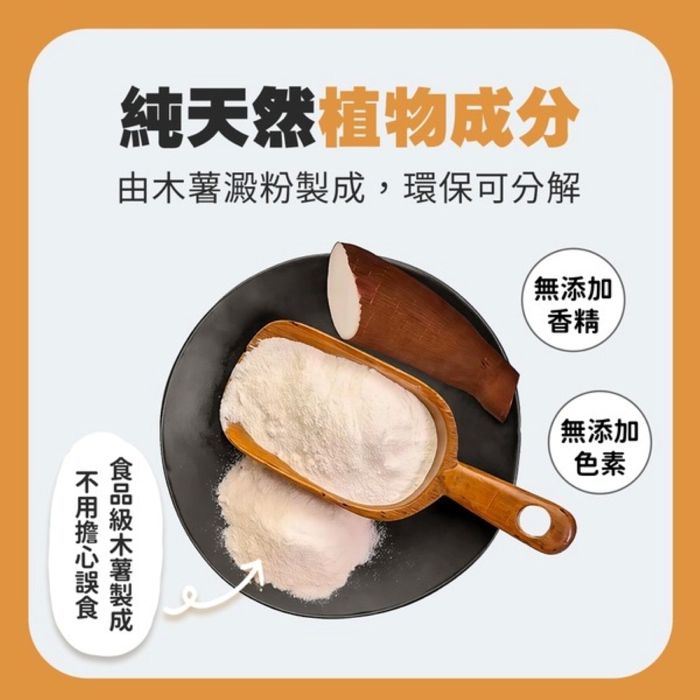 【免運】喵喵小窩🔥純天然原味粉圓木薯砂｜多件優惠🔸無香精🔸無色素📢譽的生食舖【保證正品】【📌25/11】-細節圖7