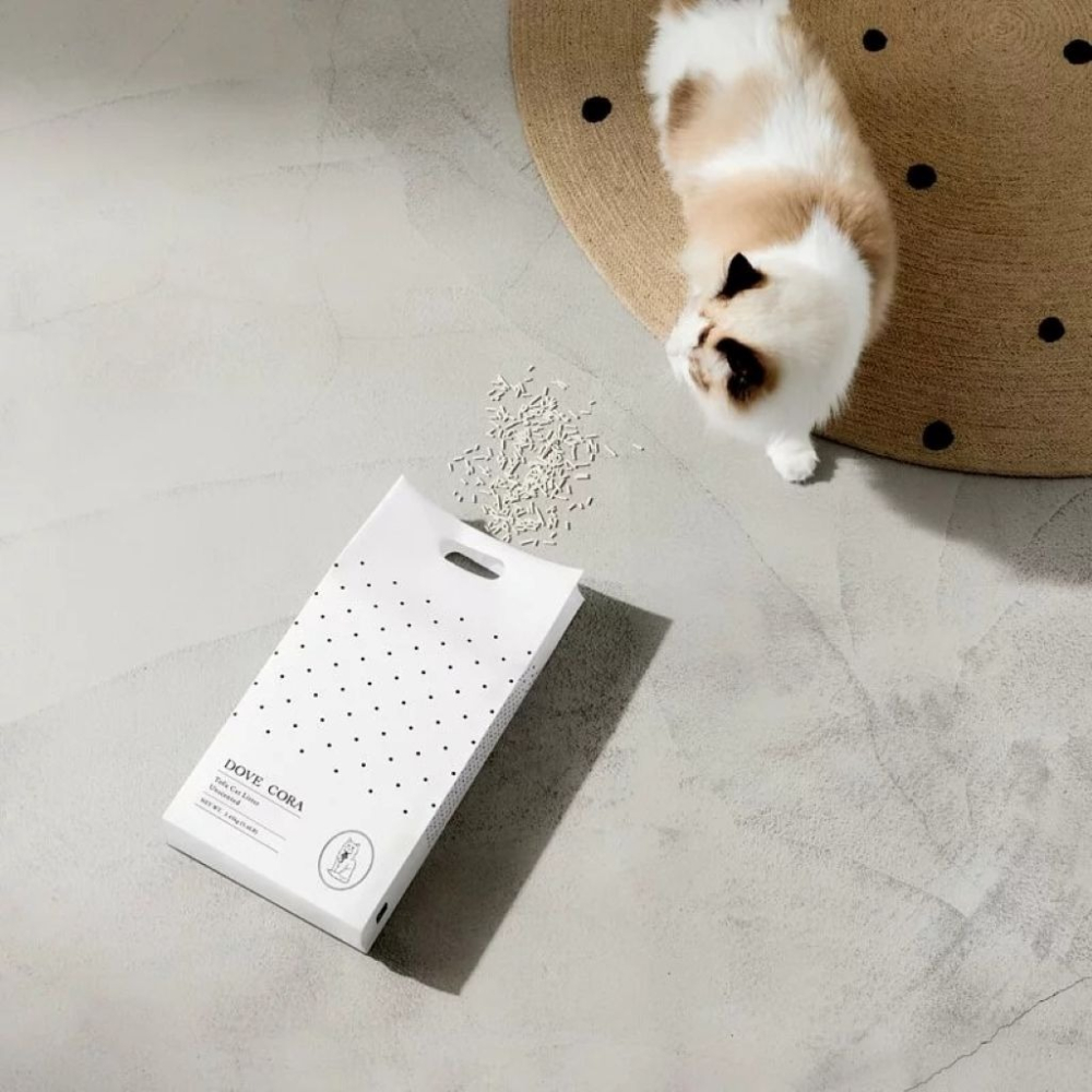 【免運】DOVE CORA 朵芙寇拉🔥益生菌豆腐砂｜多件優惠🔸消臭除臭📢譽的生食舖【保證正品】【📌25/11】-細節圖2