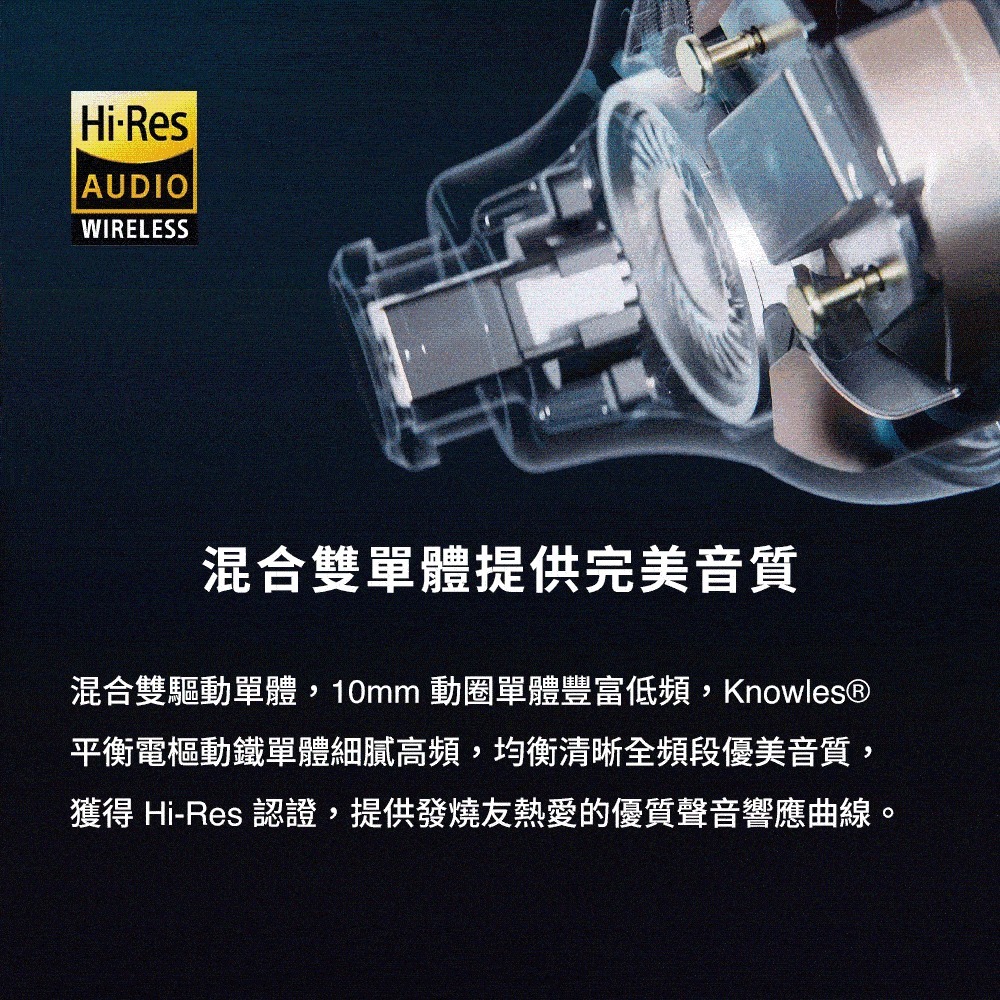 【會員優惠】JLab🔥Epic Lab Edition 降噪真無線藍牙耳機｜HiRes📢譽的生活美食舖📌25/12-細節圖3