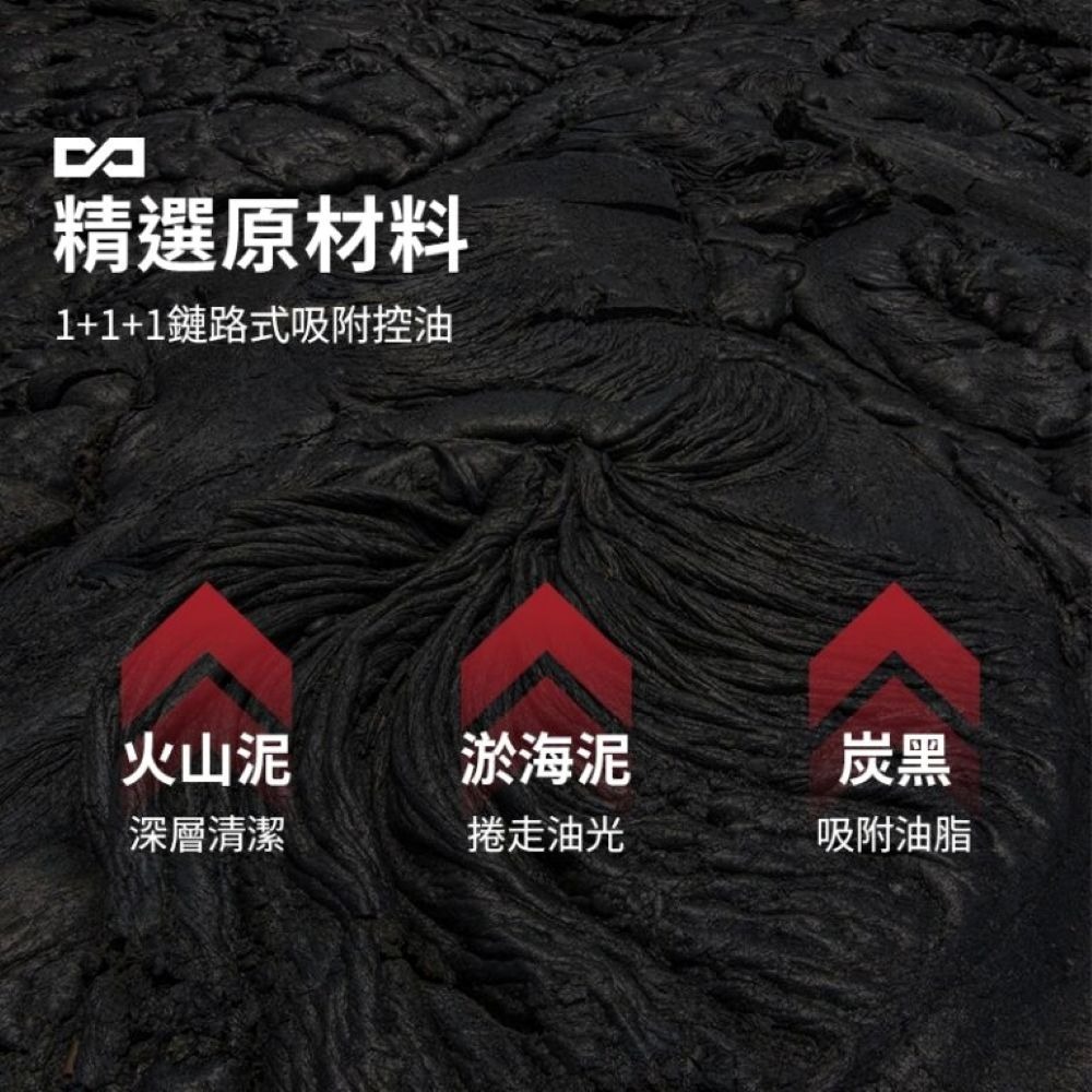 【會員優惠】MANCODES 左顏右色🔥火山泥平衡潔面乳｜清爽控油🔸溫和洗淨📢譽的生活美食舖📌25/12-細節圖6