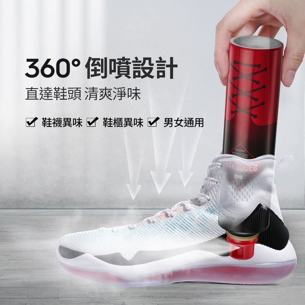 【會員優惠】MANCODES 左顏右色🔥鞋襪除臭噴霧｜吸汗去味🔸持久留香🔸清爽舒適📢譽的生活美食舖📌25/12-細節圖2