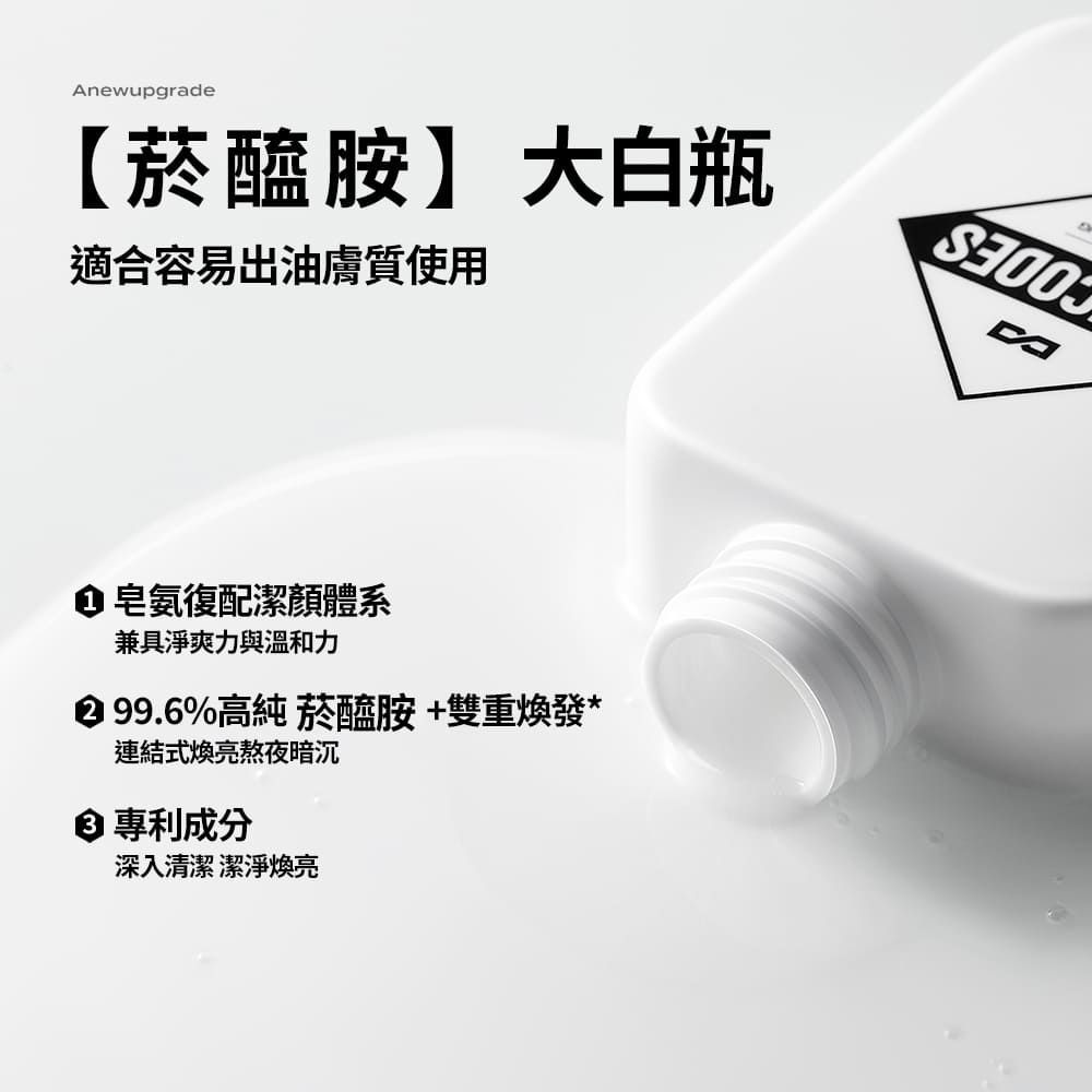 【會員優惠】MANCODES 左顏右色🔥菸醯胺潔面乳｜補水舒潤🔸強韌肌底🔸細緻呵護📢譽的生活美食舖📌25/12-細節圖6