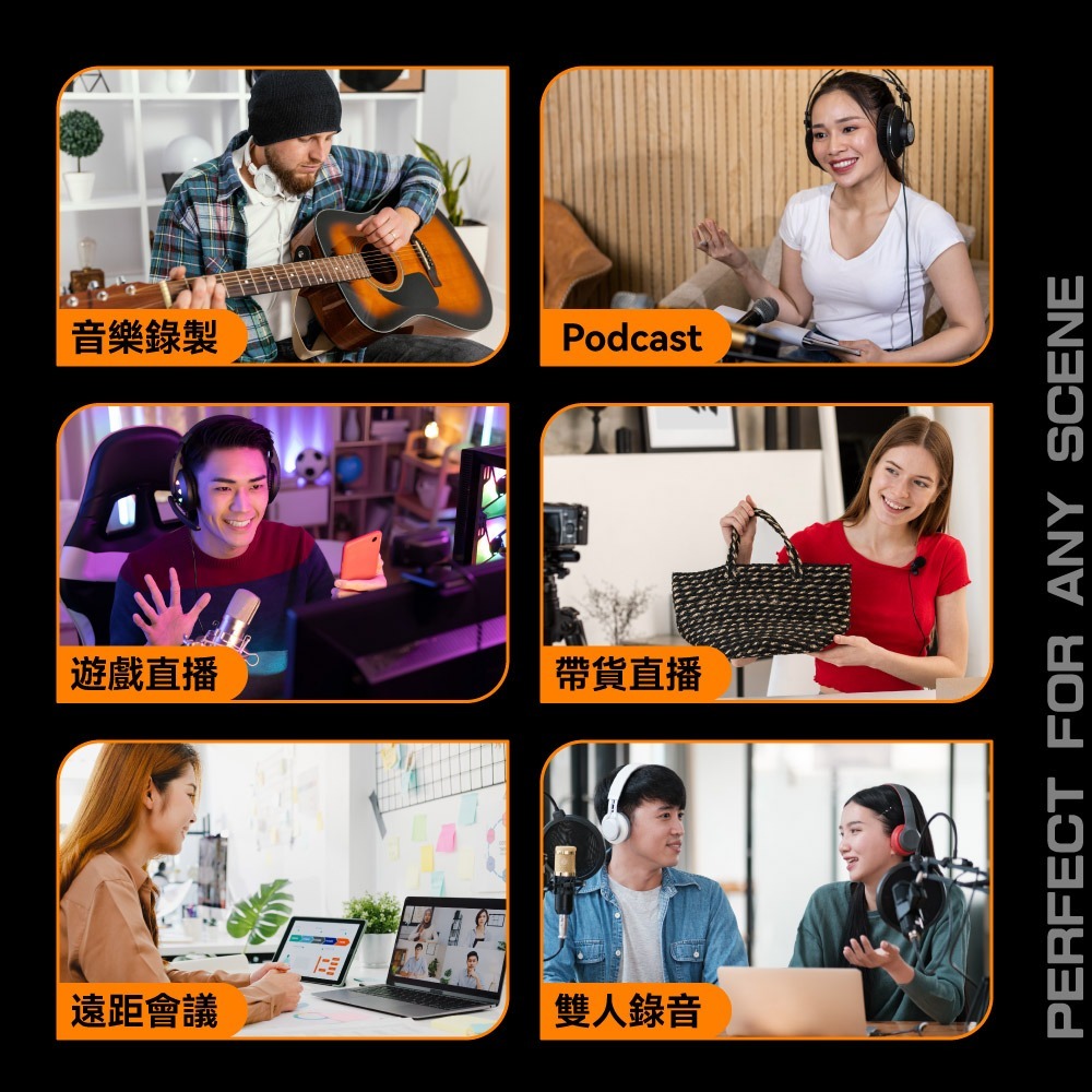 【會員優惠】DTAudio🔥動圈麥克風PRO｜雙模輸出🔸音量調節🔸實時監聽📢譽的生活美食舖📌25/12-細節圖9