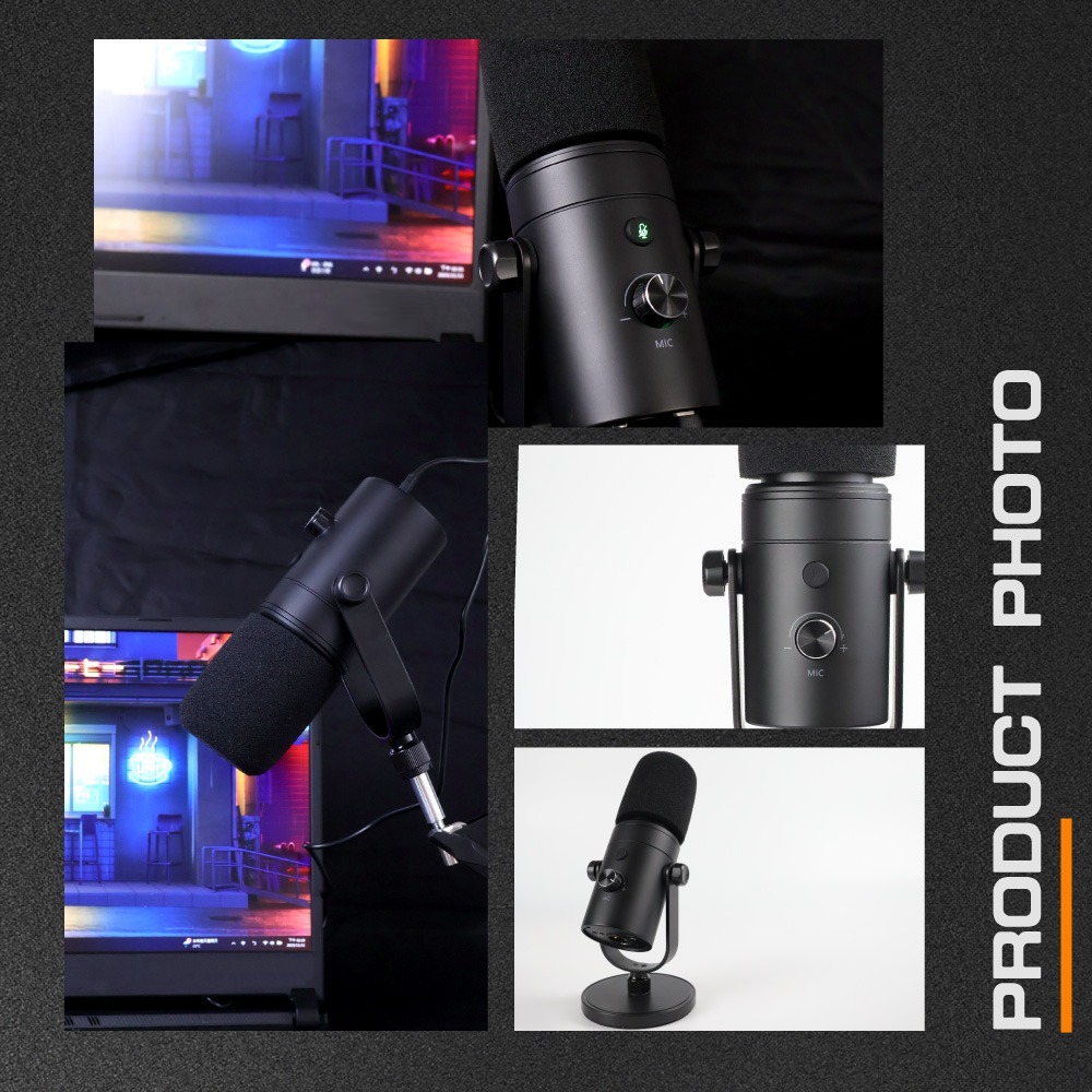 【會員優惠】DTAudio🔥動圈麥克風PRO｜雙模輸出🔸音量調節🔸實時監聽📢譽的生活美食舖📌25/12-細節圖11