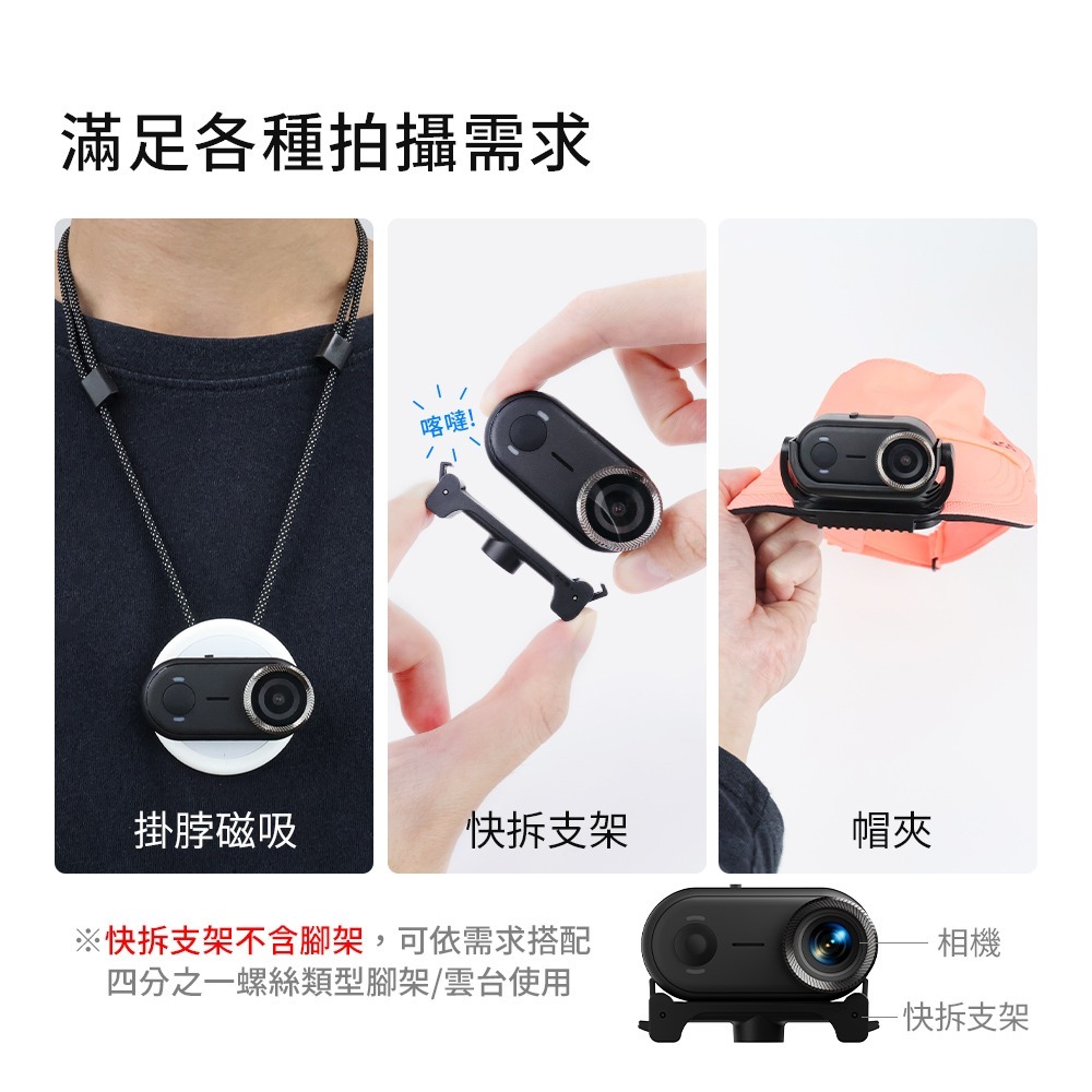 【會員優惠】DTAudio🔥4K拇指相機｜4K高畫質🔸雙電池續航🔸IP68防水📢譽的生活美食舖📌25/12-細節圖5